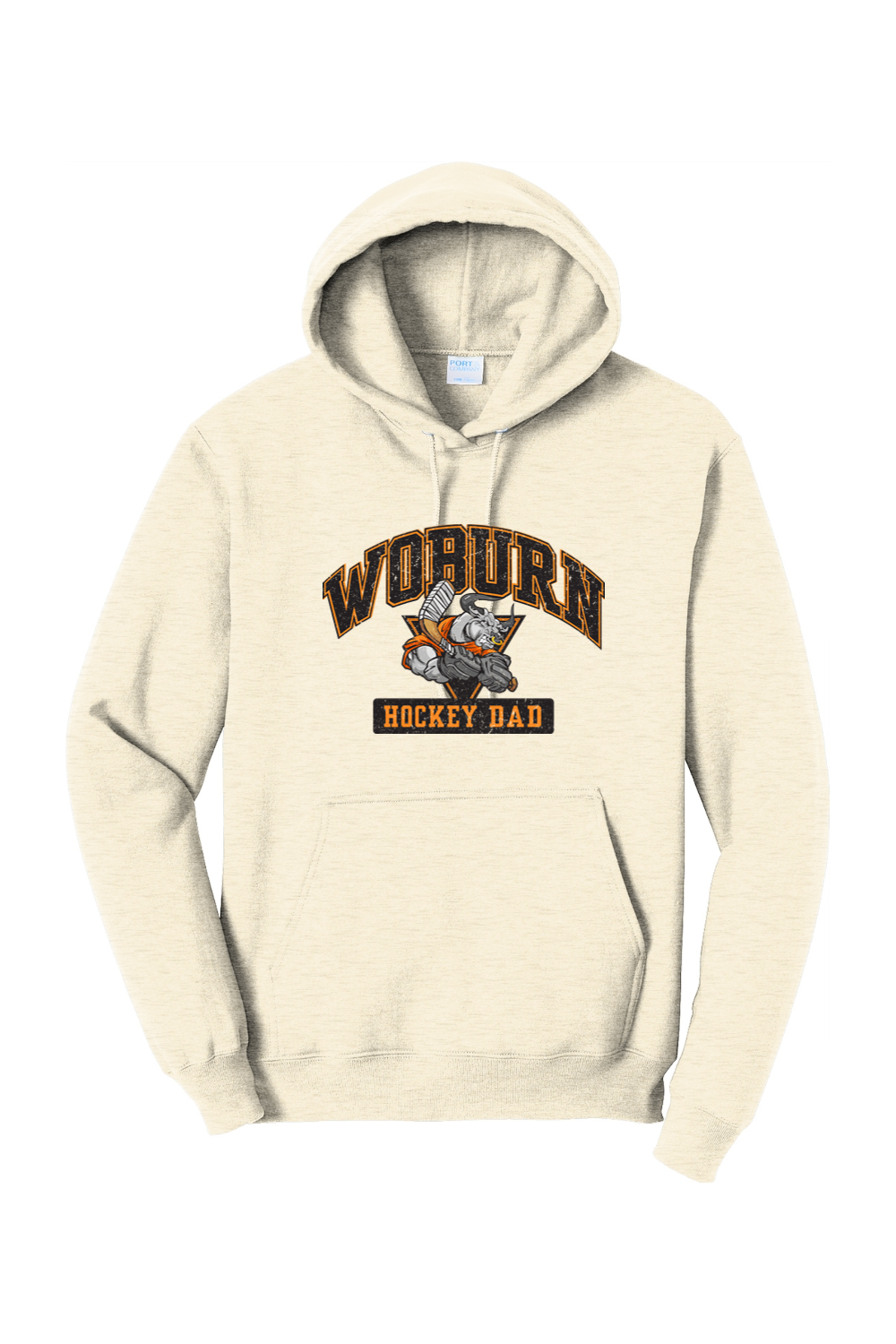 Woburn Hockey Dad Hoodie - Adult Unisex