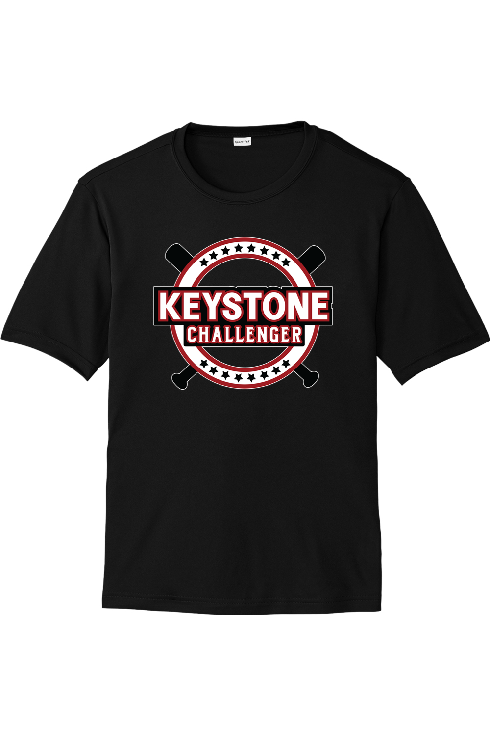 Keystone Challenger Unisex Competitor Tee - Team Colors 100% polyester