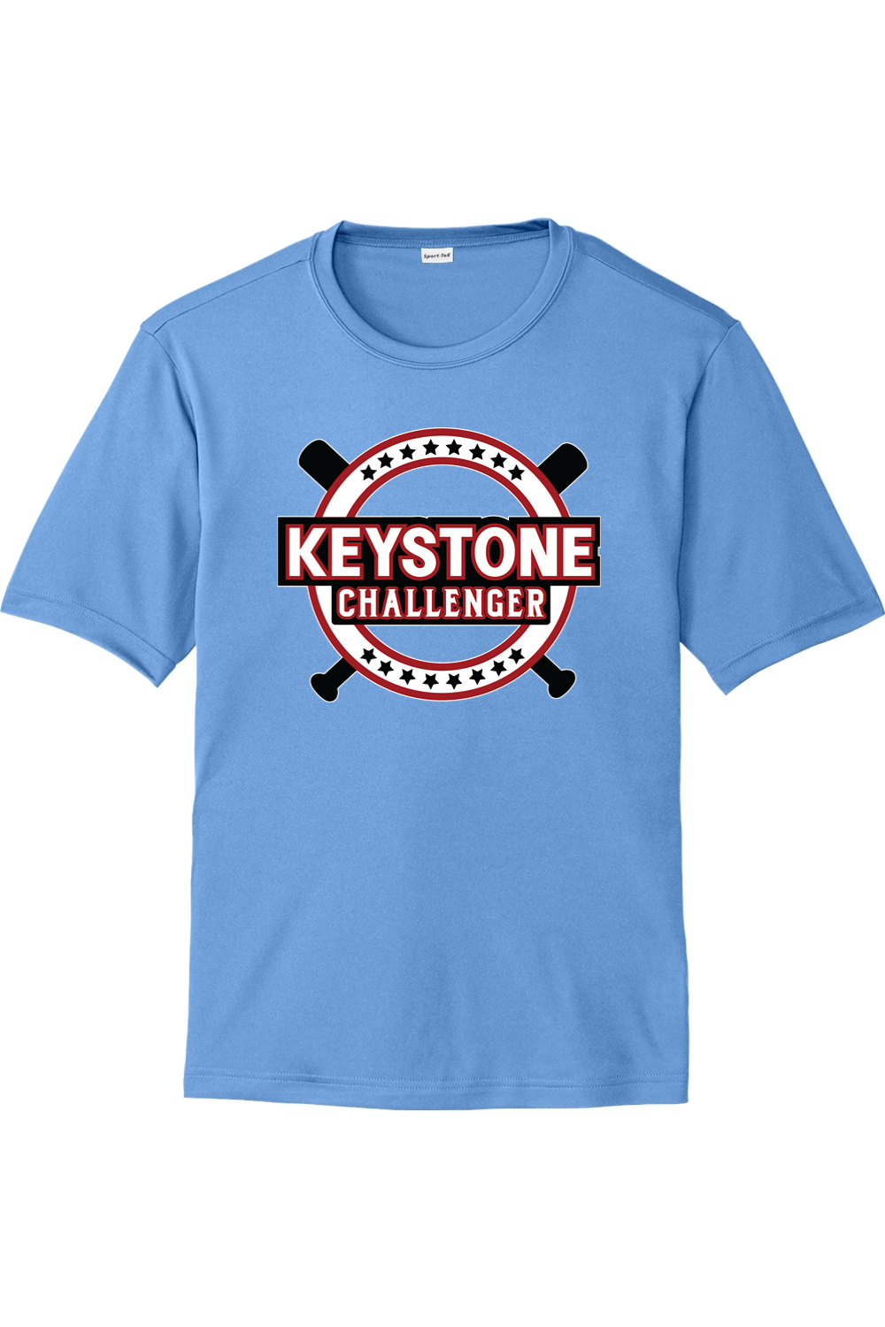 Keystone Challenger Unisex Competitor Tee - Team Colors 100% polyester