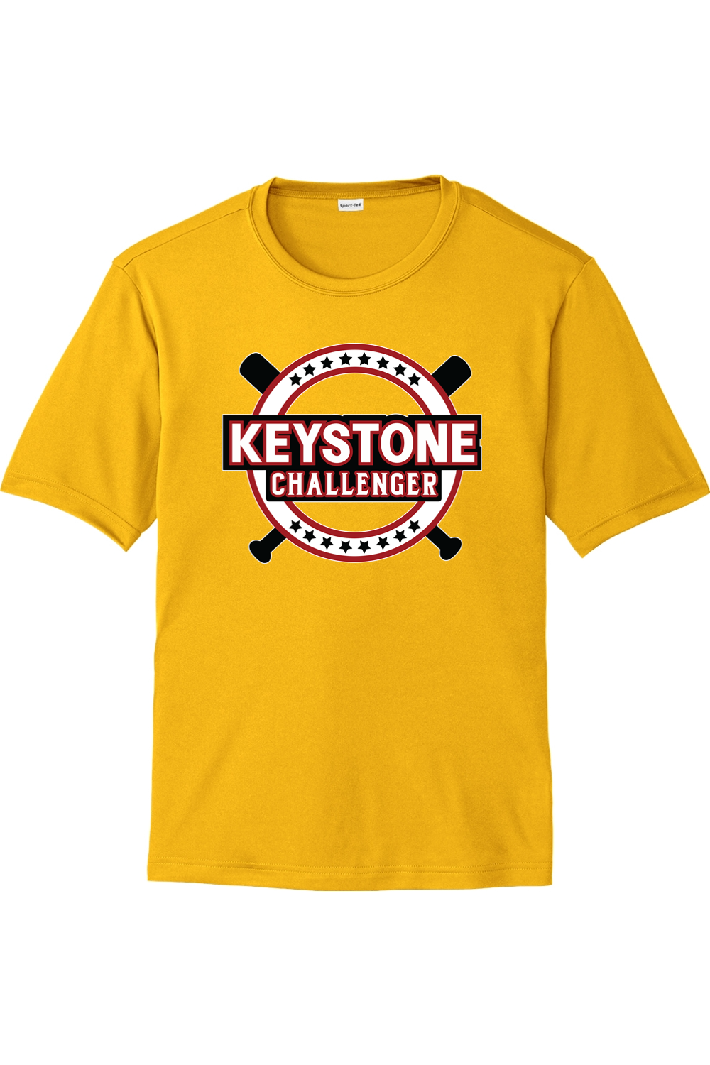 Keystone Challenger Unisex Competitor Tee - Team Colors 100% polyester