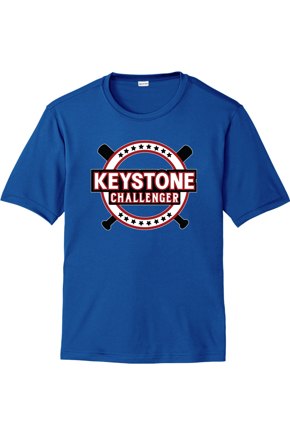 Keystone Challenger Unisex Competitor Tee - Team Colors 100% polyester