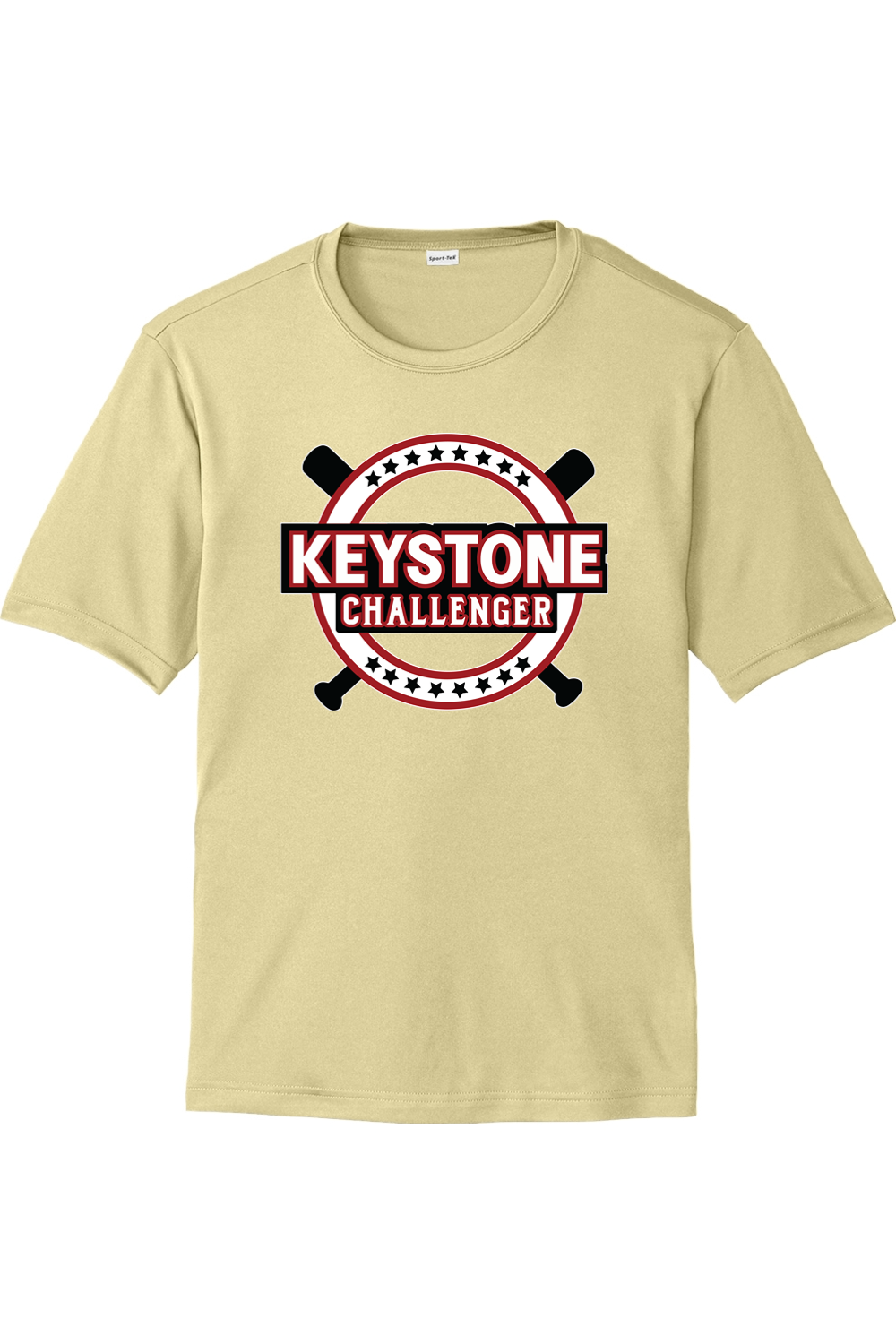 Keystone Challenger Unisex Competitor Tee - Team Colors 100% polyester