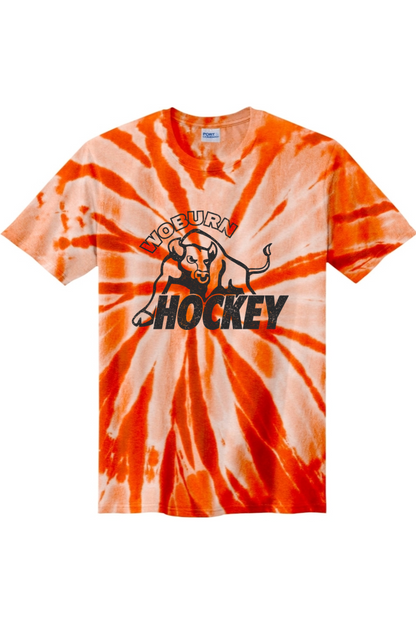 Woburn Hockey 100% Cotton Tie-Dye T-Shirt - Youth