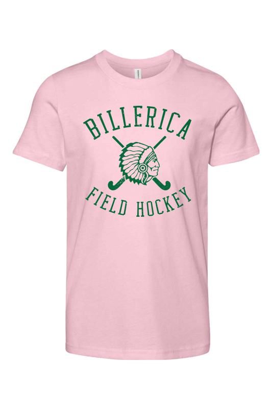 Billerica Field Hockey Youth Jersey Tee