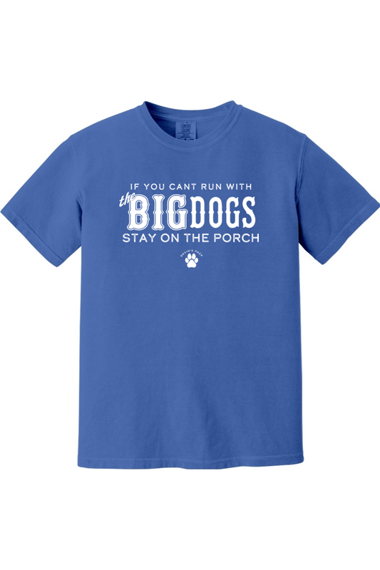 Devin's Pack "Run With The Big Dogs" Comfort Colors T-Shirt - Unisex