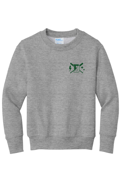 Billerica Softball Era Crewneck Sweatshirt - Youth