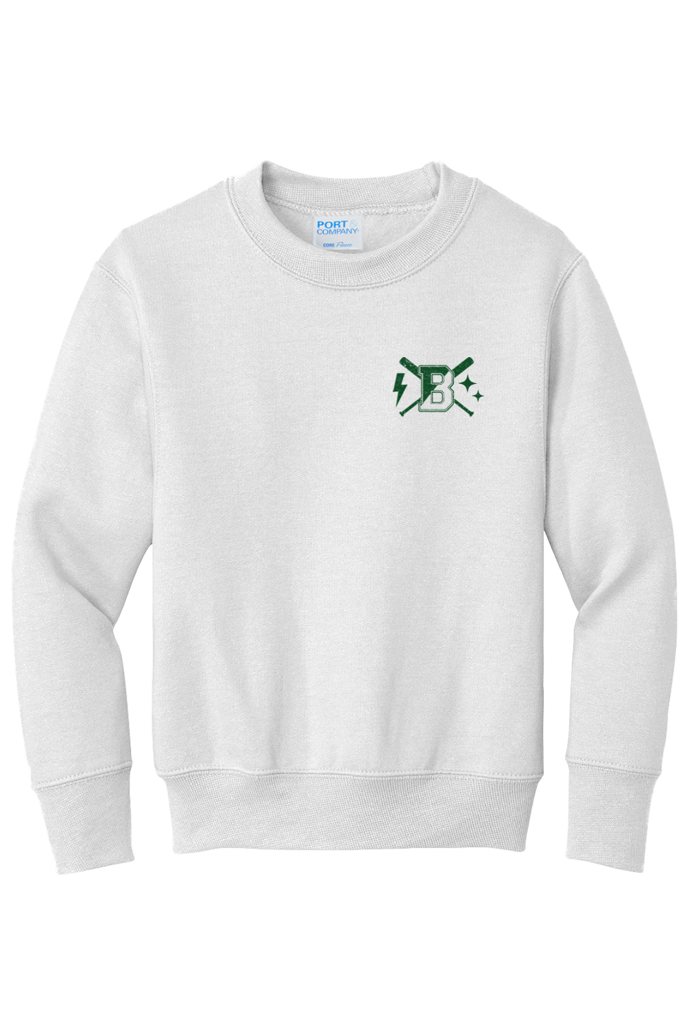 Billerica Softball Era Crewneck Sweatshirt - Youth