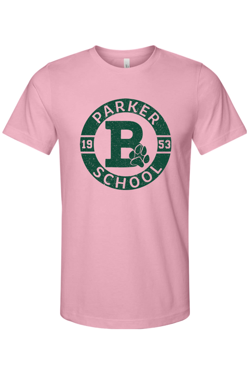 Parker School Billerica "B" Jersey Tee - Unisex Adult