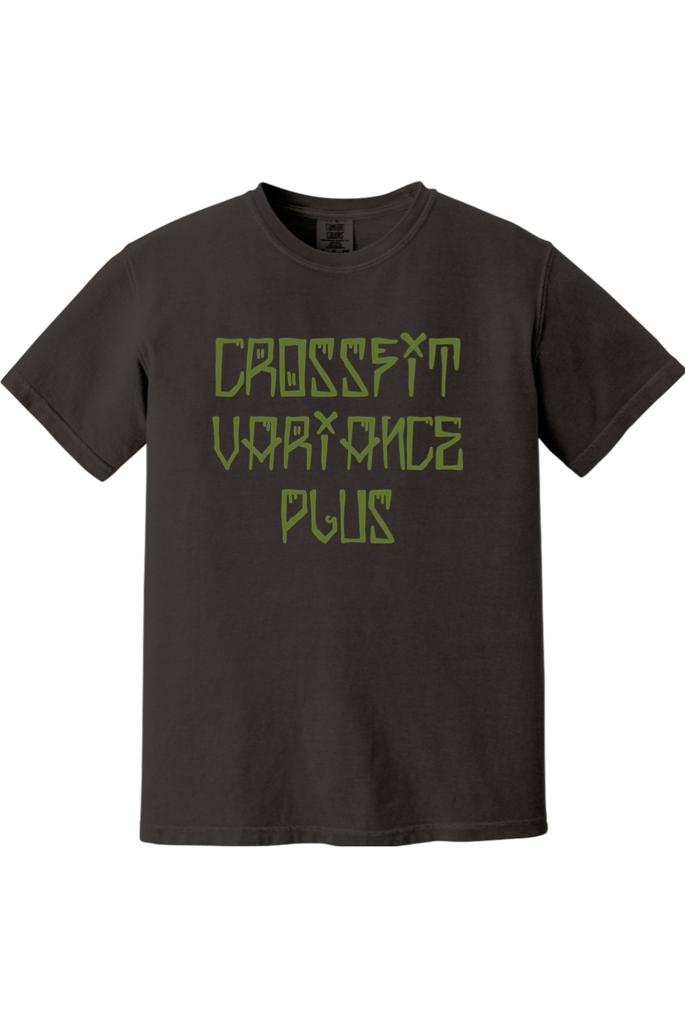 Crossfit Variance Plus Comfort Colors T-Shirt