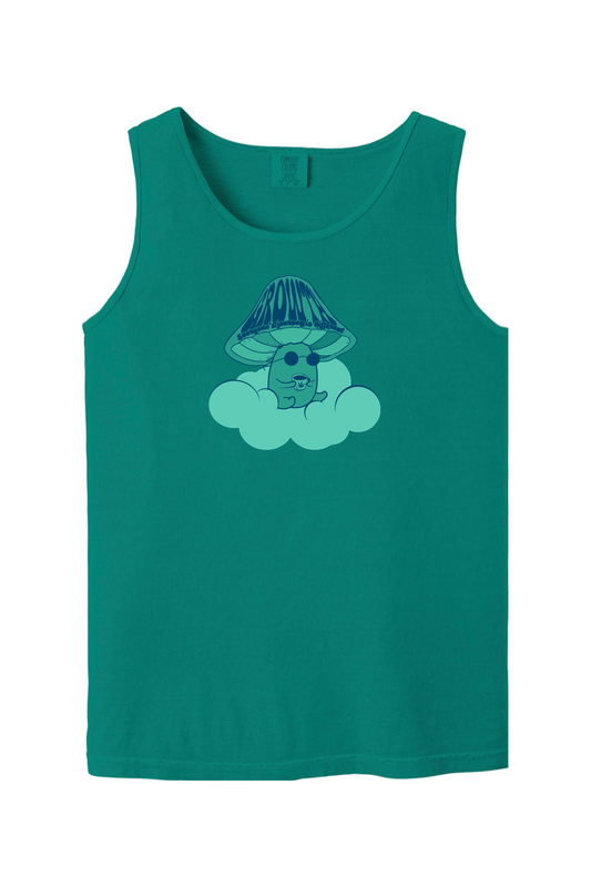 Growth Mushroom Comfort Colors Tank Top