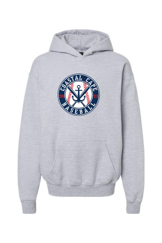 Coastal Cape Baseball Hoodie - Youth