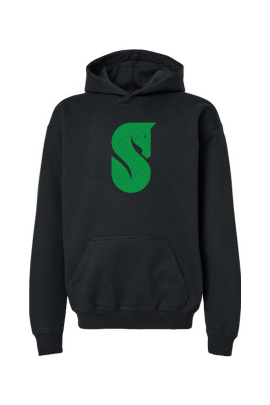 Stanley Elementary School "S" Youth Hoodie