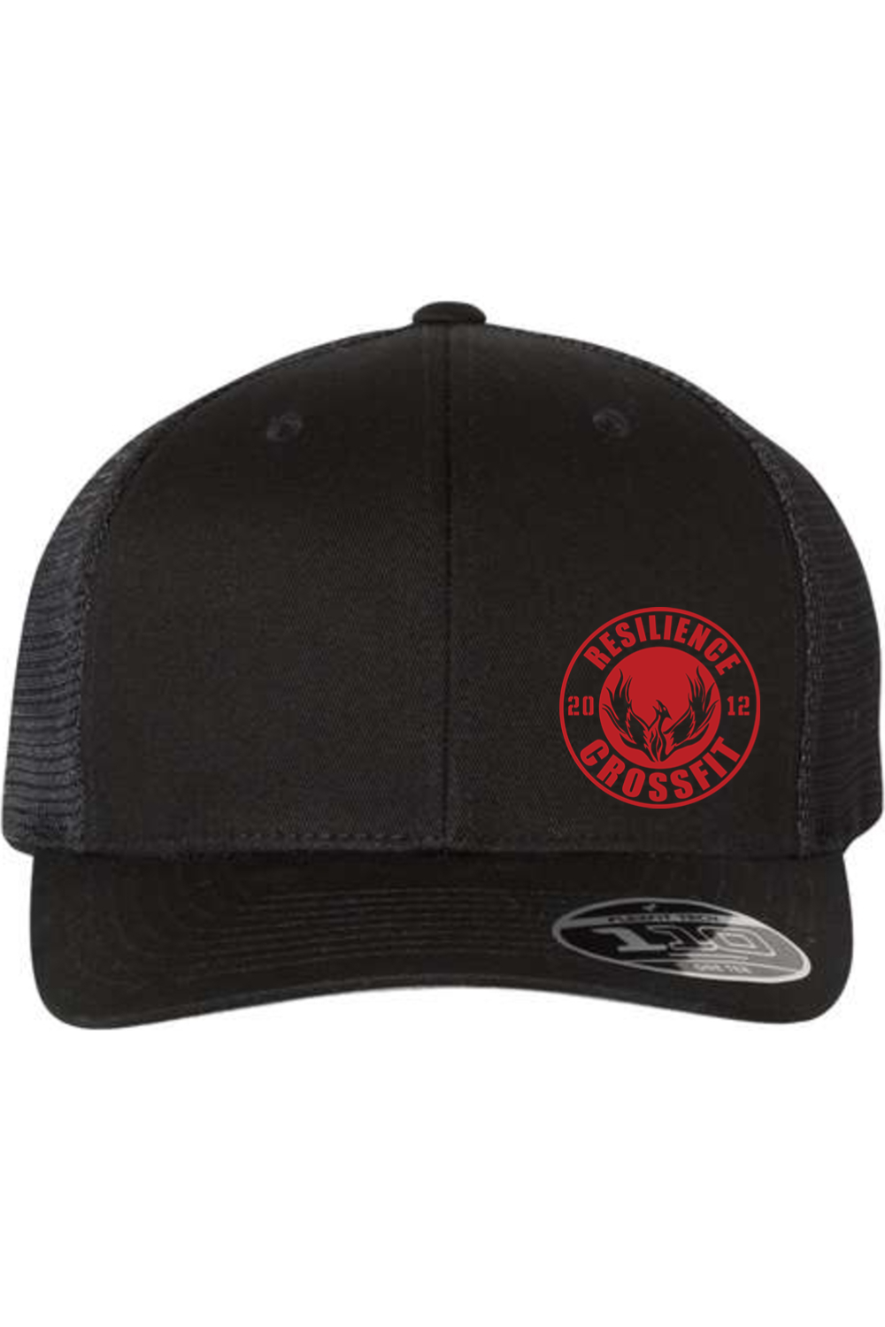 Resilience Crossfit 2012 Flexfit Hat