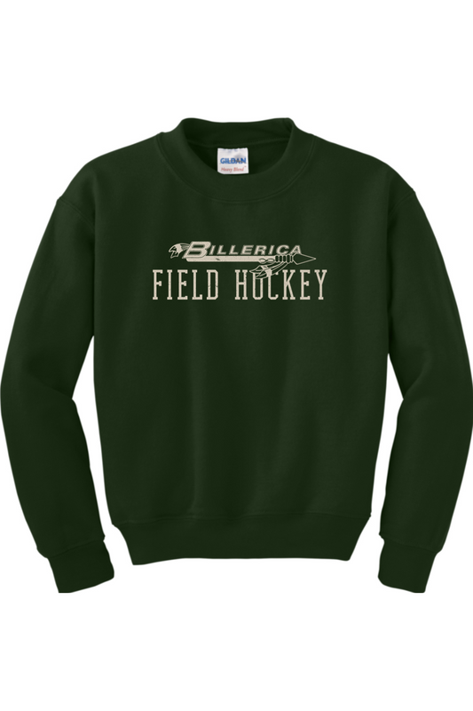 Billerica Field Hockey Arrow Crewneck Sweatshirt