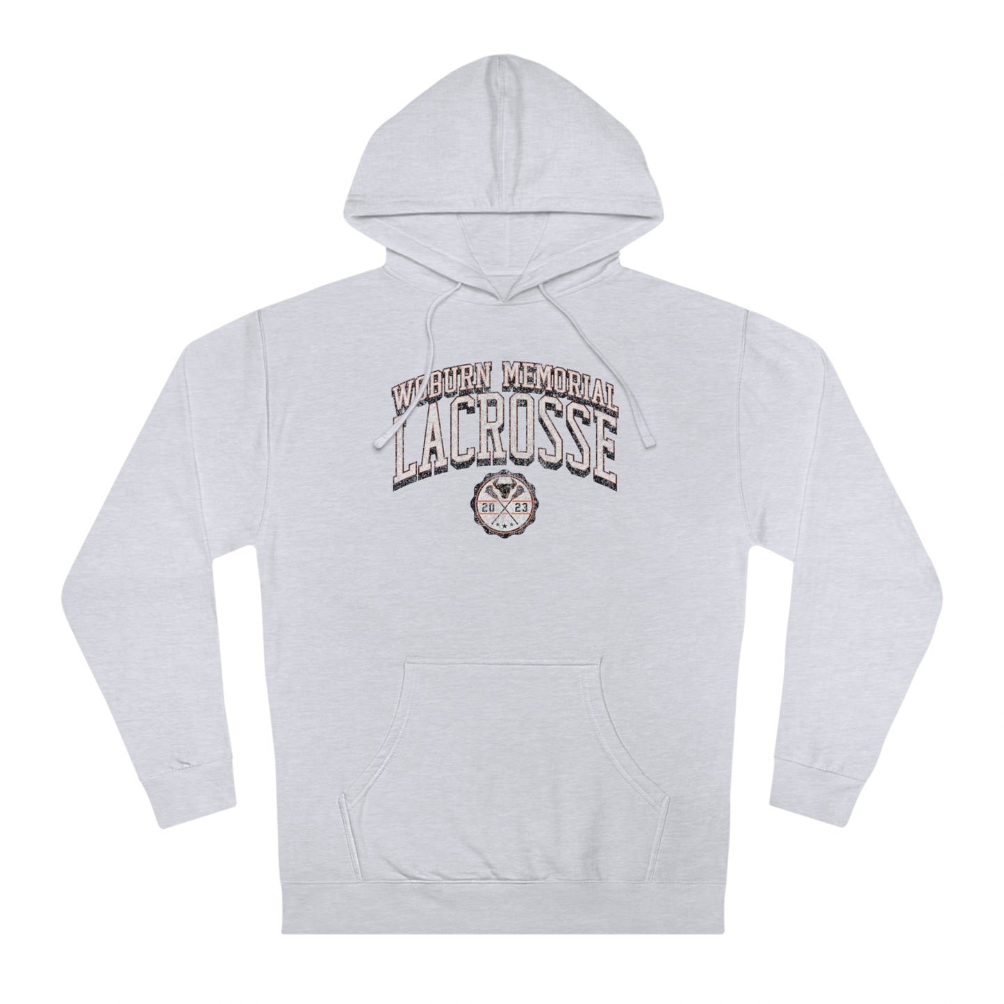 Woburn Memorial Lacrosse Unisex Hoodie