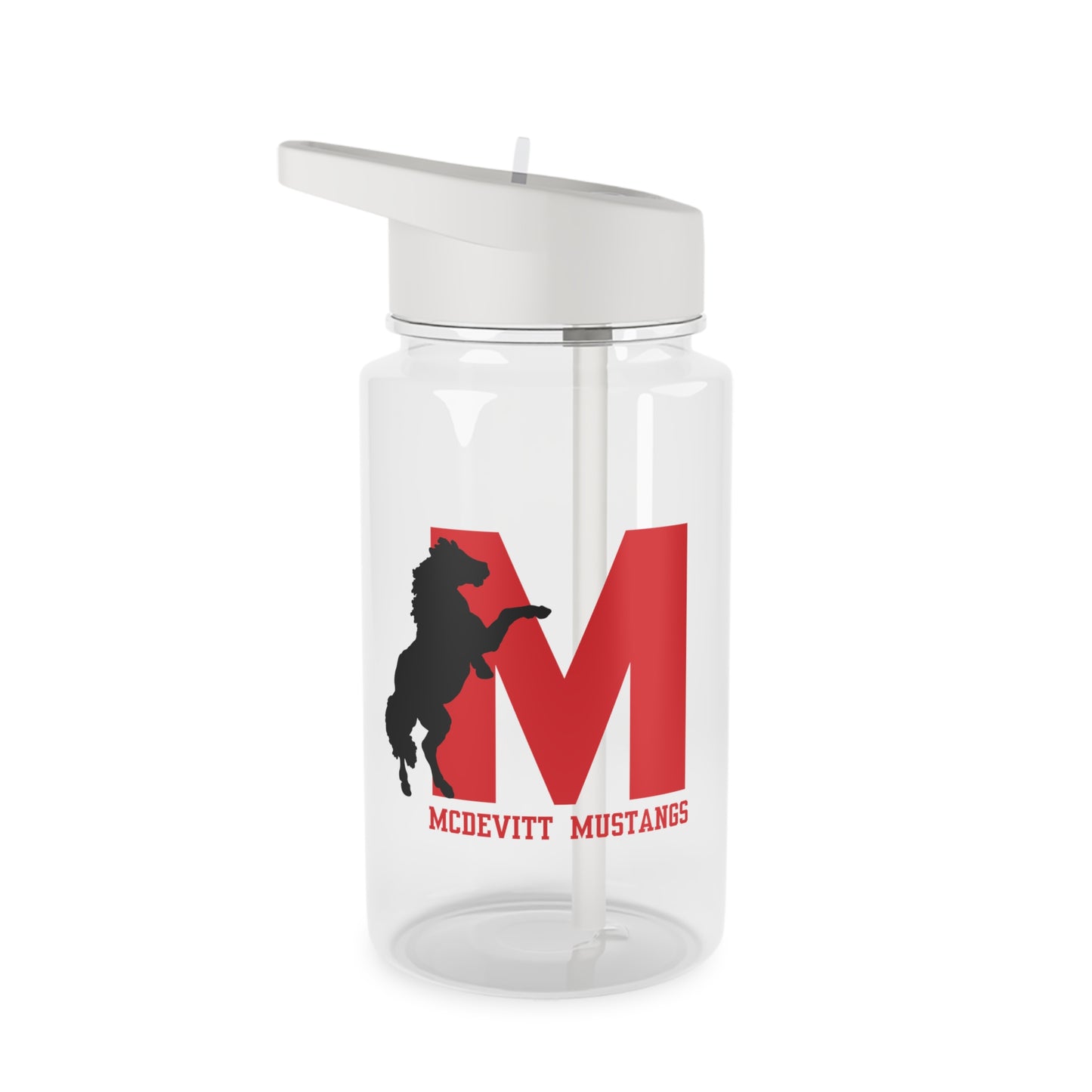 McDevitt Mustangs Water Bottle