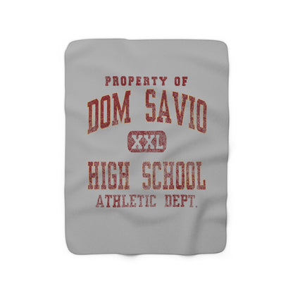 Dom Savio Sherpa Fleece Blanket