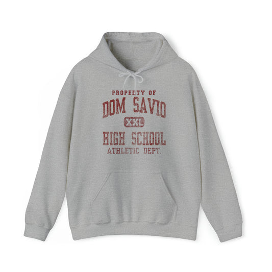 Dom Savio Athletic Dept. Hooded Sweatshirt