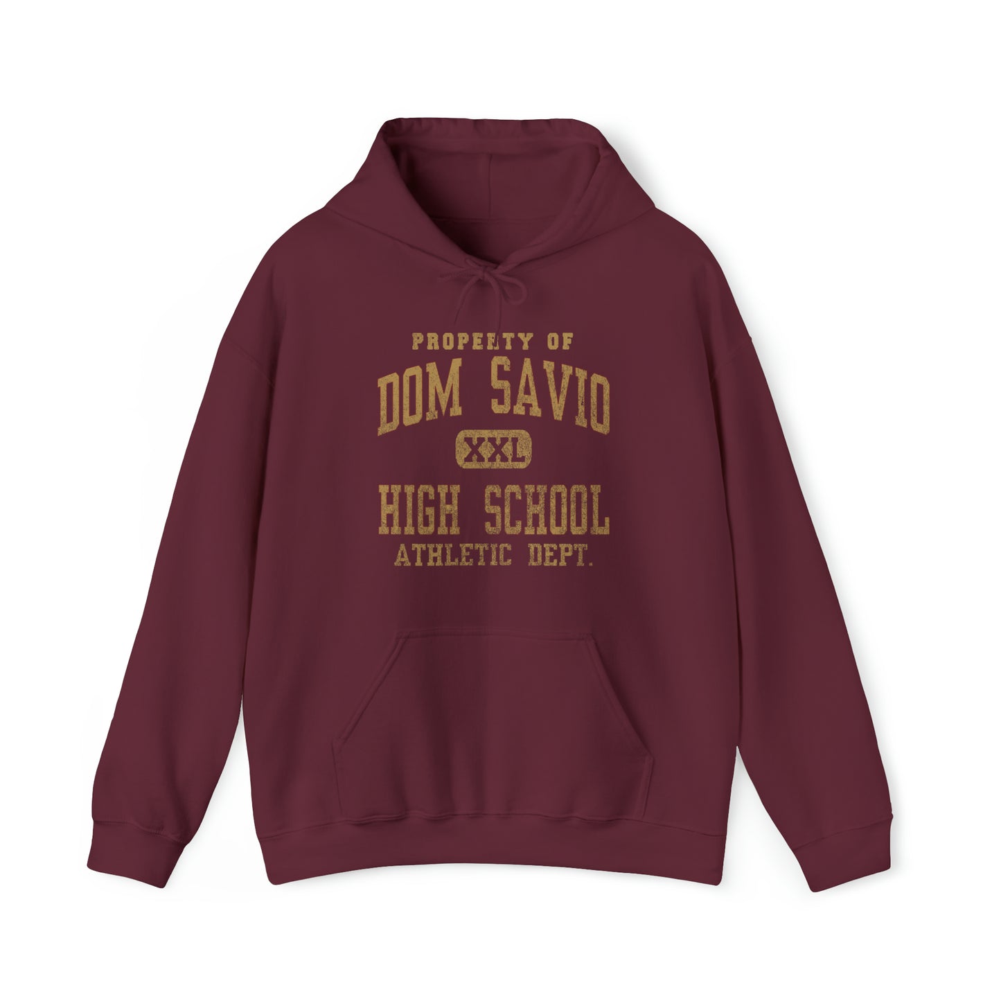 Dom Savio Athletic Dept. Hooded Sweatshirt