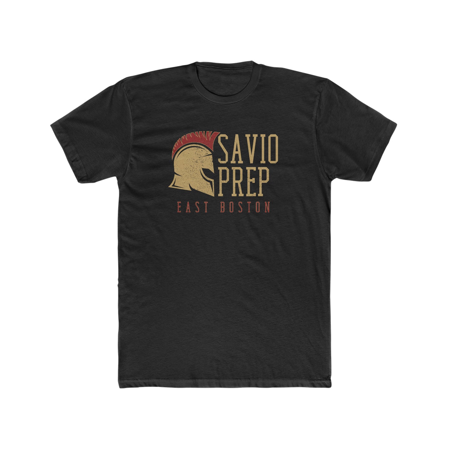 Savio Prep East Boston Cotton T-Shirt