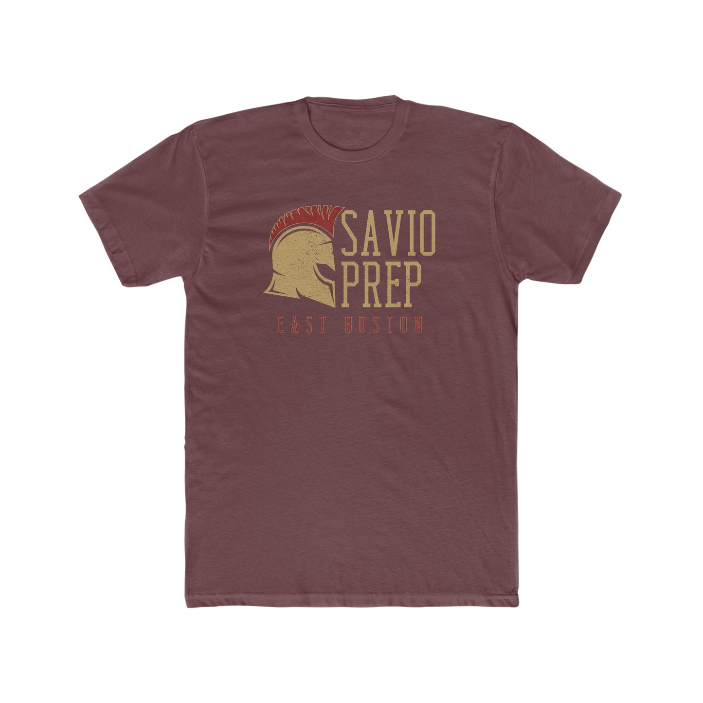 Savio Prep East Boston Cotton T-Shirt