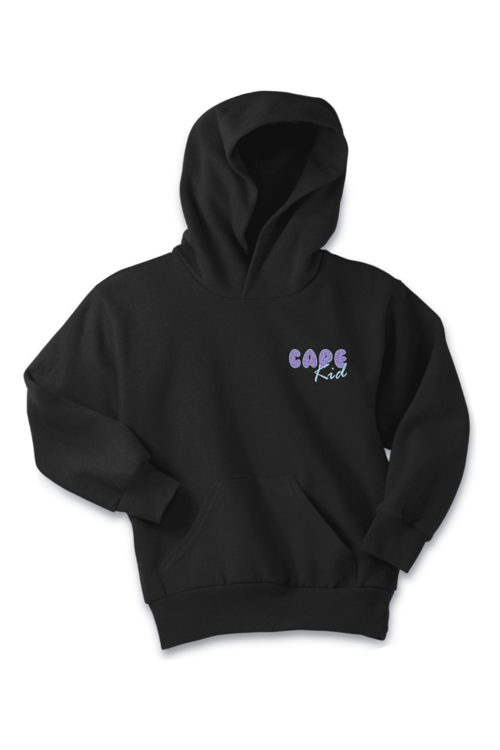 Cape Kid Youth Hoodie