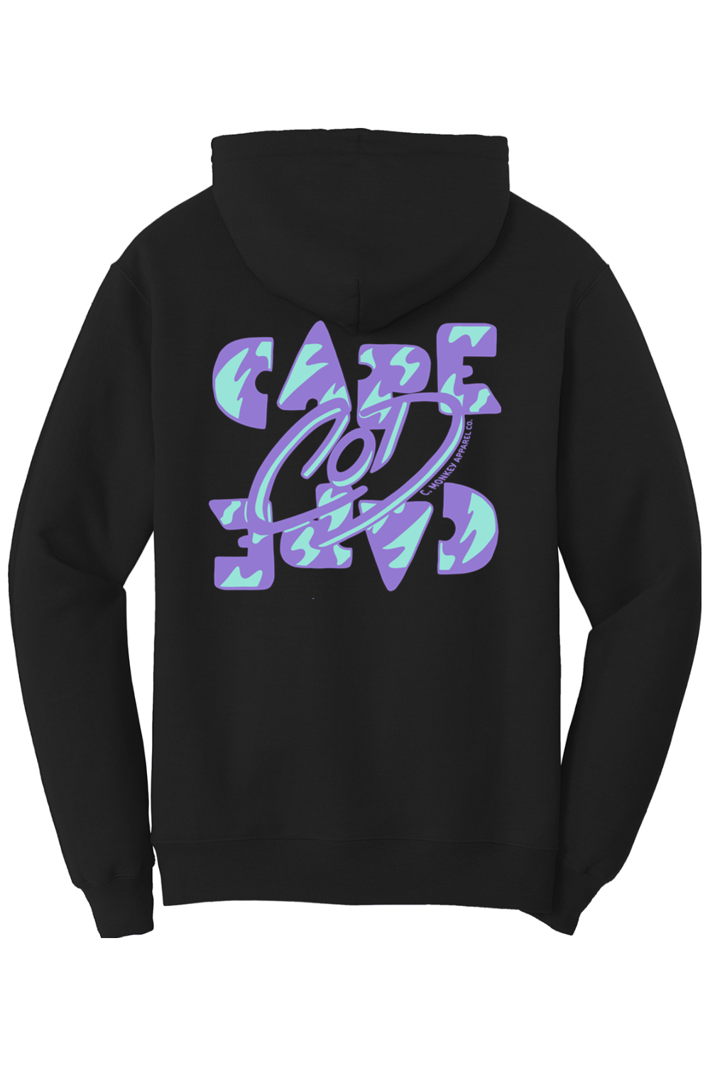 Cape Kid Adult Hoodie