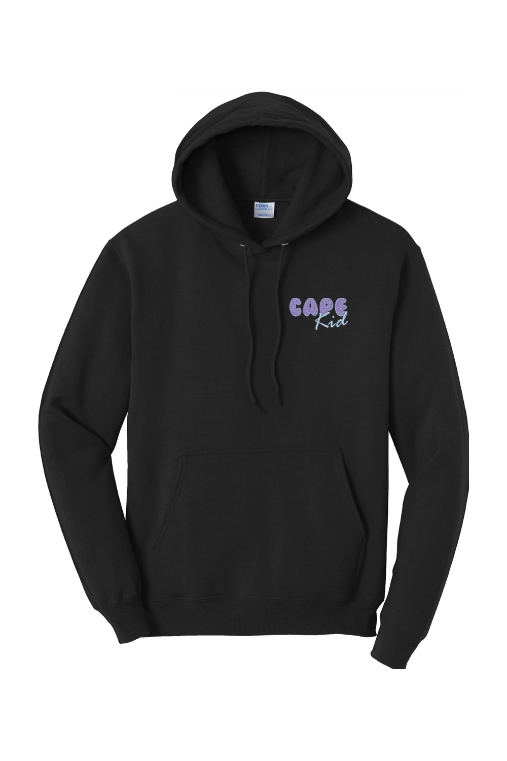 Cape Kid Adult Hoodie