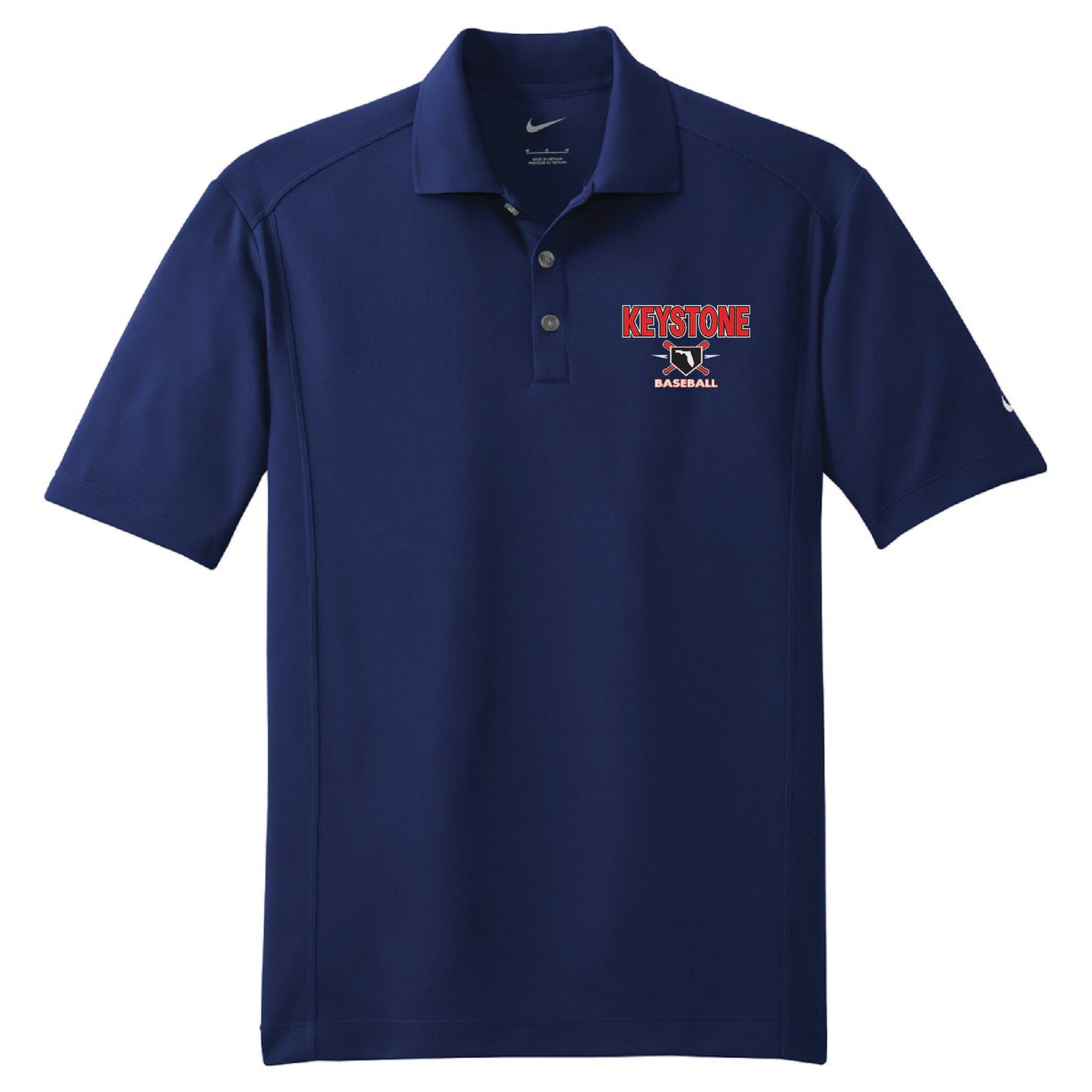 Keystone Baseball Nike Dri-Fit Classic Polo