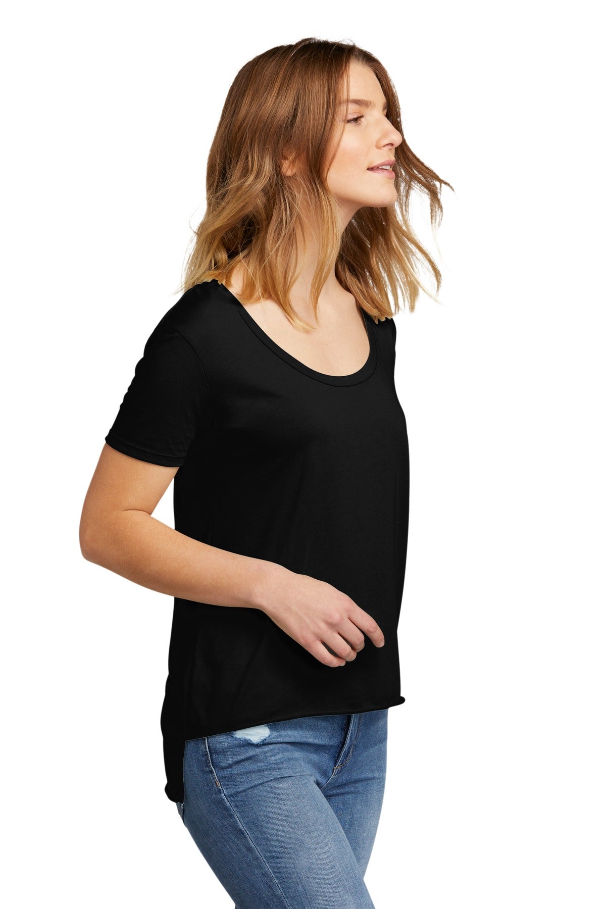 Next Level Apparel Women's Festival Scoop Neck Tee. NL5030