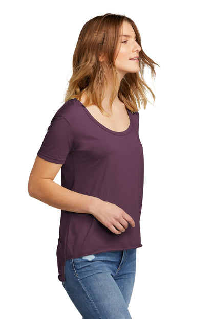 Next Level Apparel Women's Festival Scoop Neck Tee. NL5030