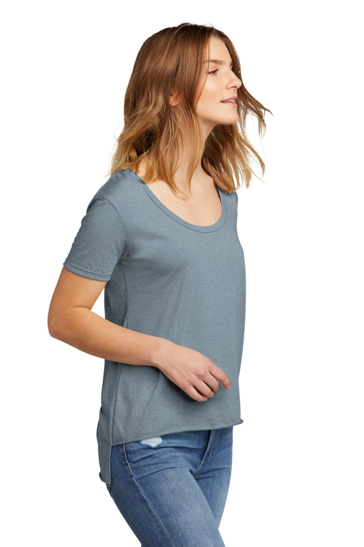 Next Level Apparel Women's Festival Scoop Neck Tee. NL5030