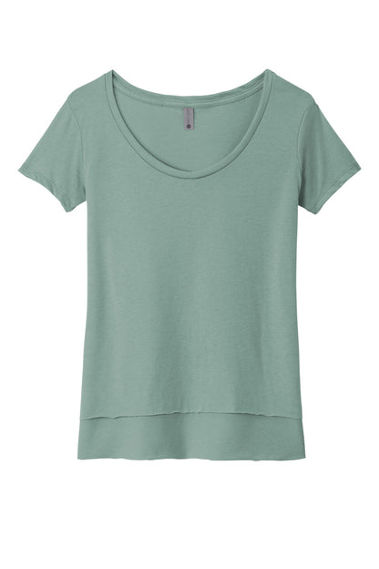 Next Level Apparel Women's Festival Scoop Neck Tee. NL5030