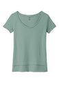 Next Level Apparel Women's Festival Scoop Neck Tee. NL5030
