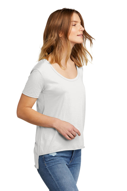 Next Level Apparel Women's Festival Scoop Neck Tee. NL5030