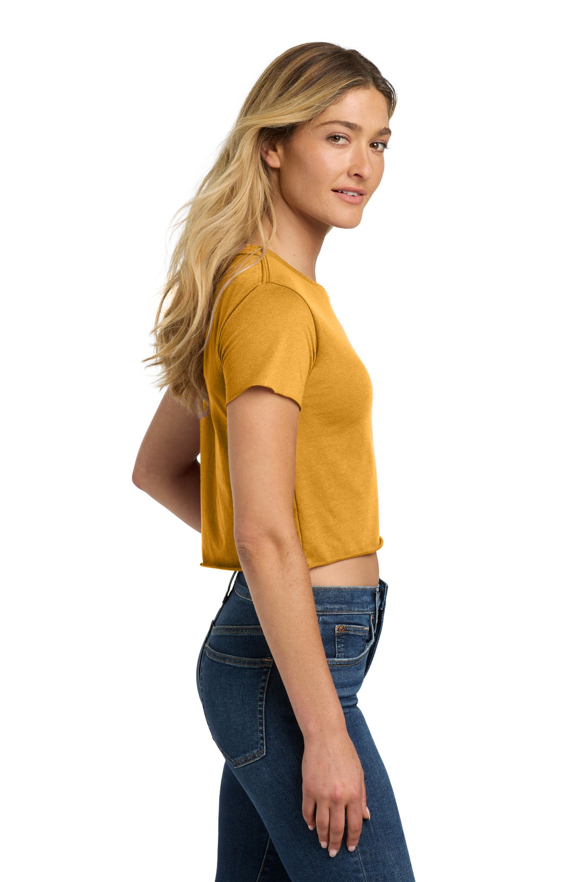 Next Level Apparel Women's Festival Cali Crop Tee. NL5080