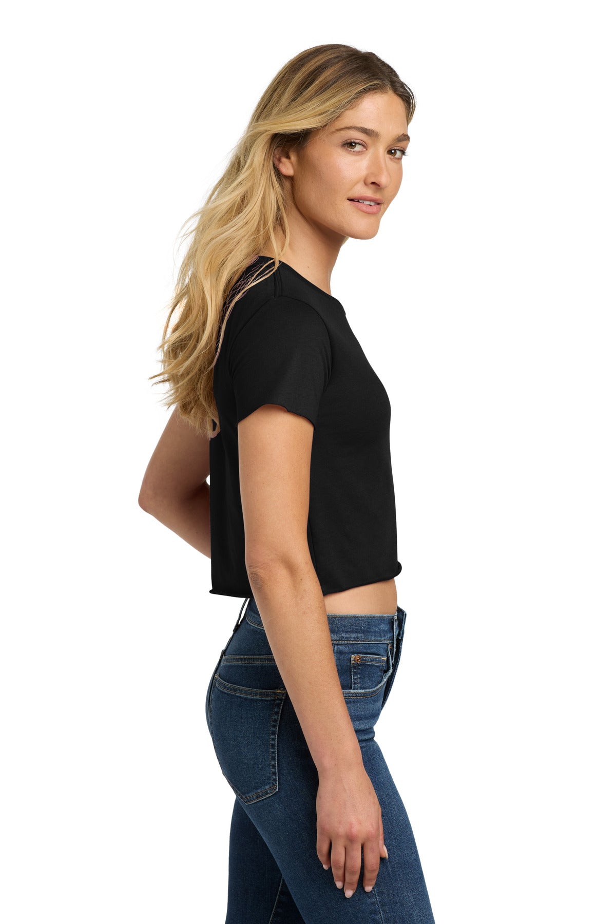 Next Level Apparel Women's Festival Cali Crop Tee. NL5080