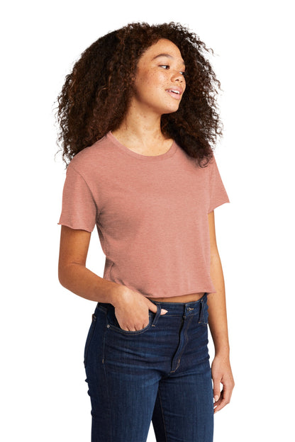 Next Level Apparel Women's Festival Cali Crop Tee. NL5080