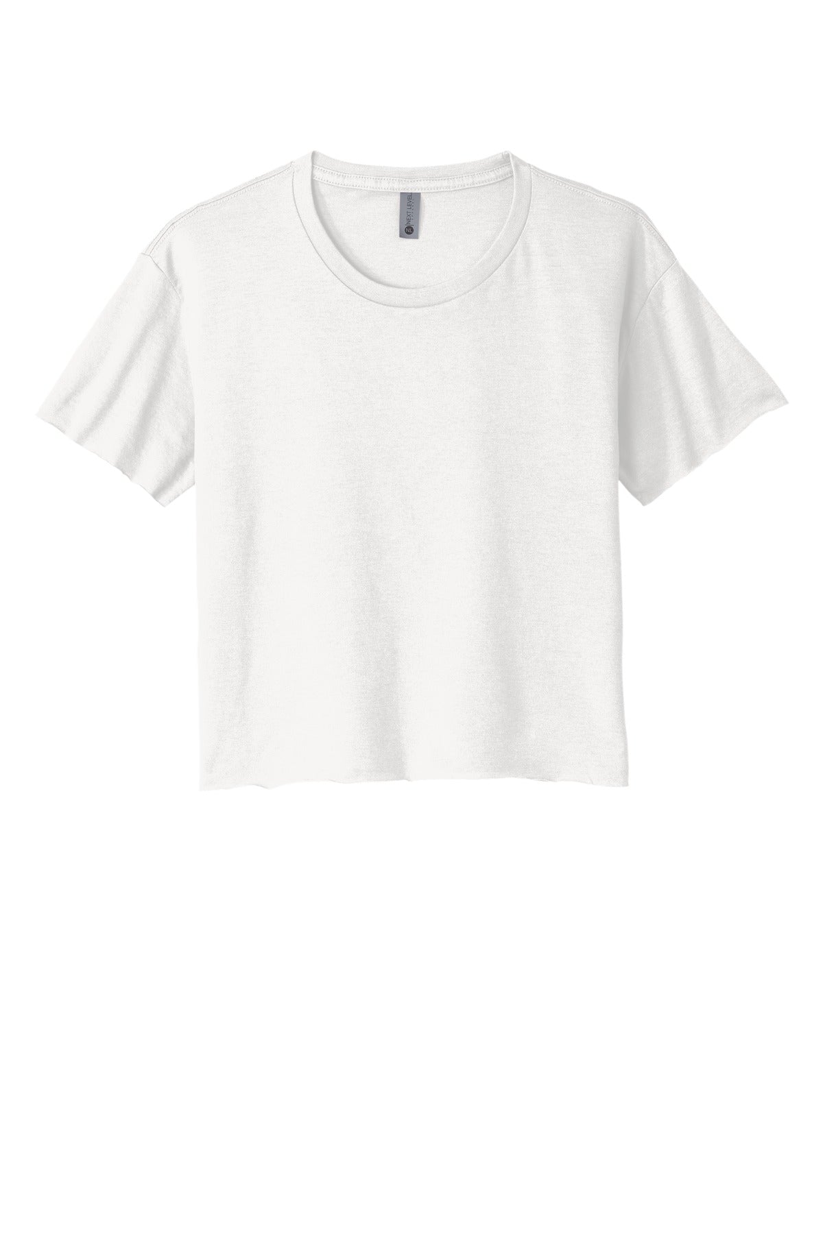 Next Level Apparel Women's Festival Cali Crop Tee. NL5080