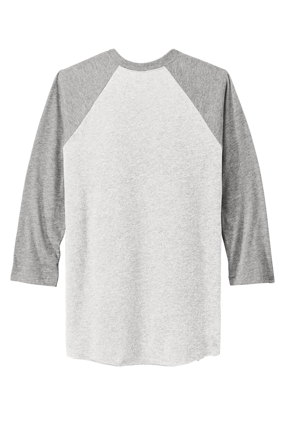 Next Level Apparel Unisex Tri-Blend 3/4-Sleeve Raglan Tee. NL6051