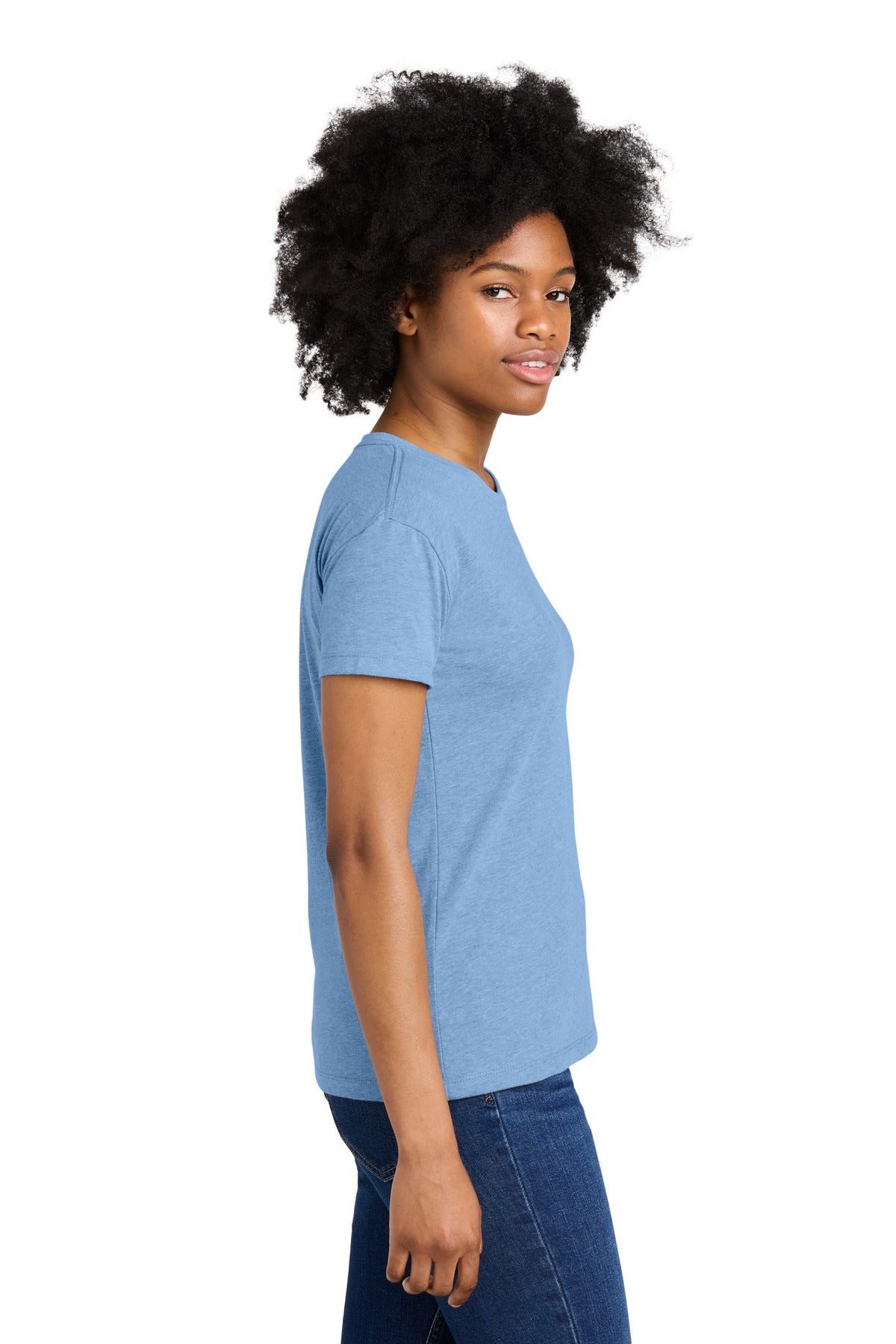 Next Level Apparel Women's CVC Relaxed Tee NL6600