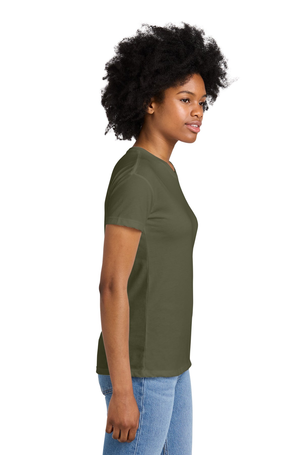 Next Level Apparel Women's CVC Relaxed Tee NL6600