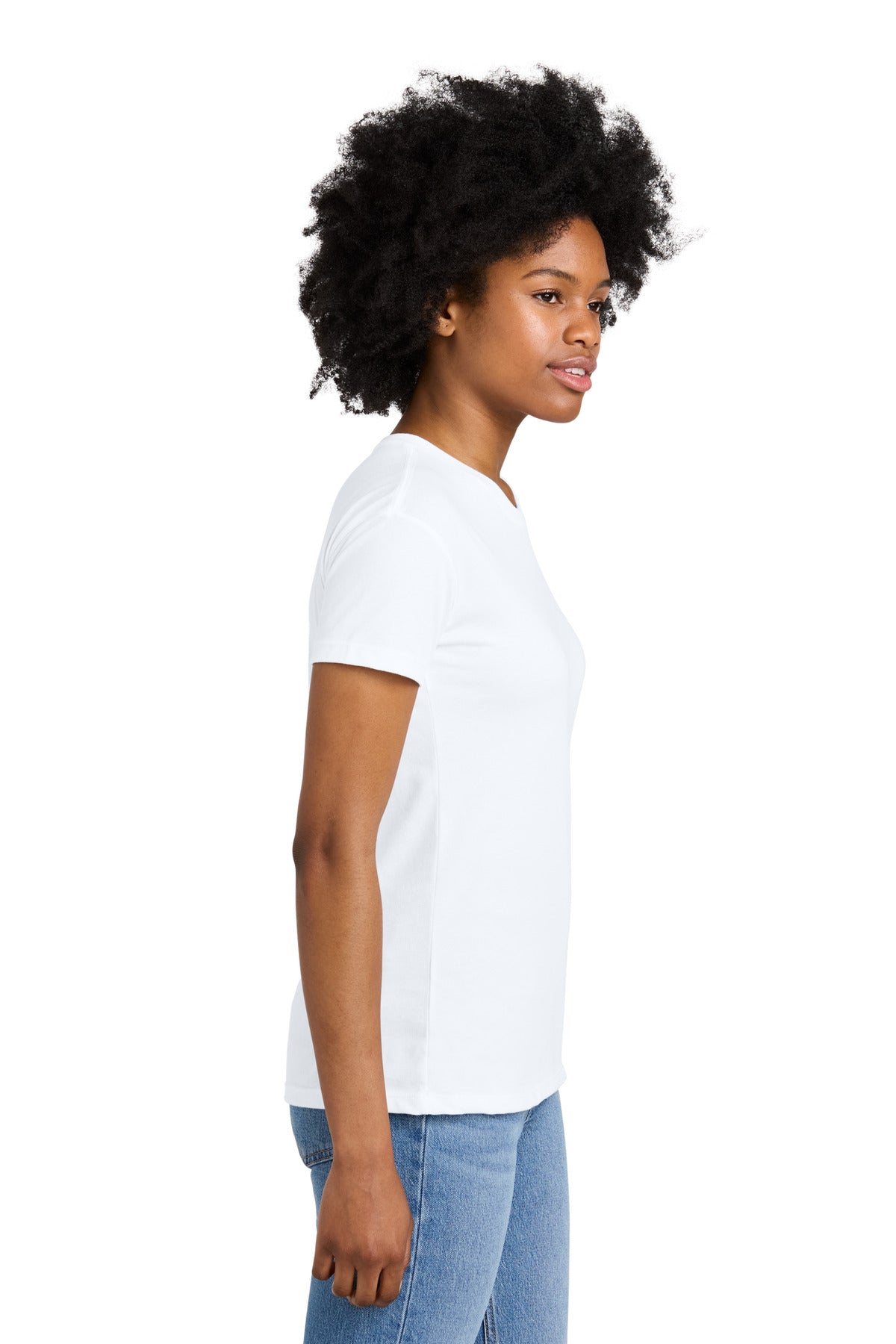 Next Level Apparel Women's CVC Relaxed Tee NL6600