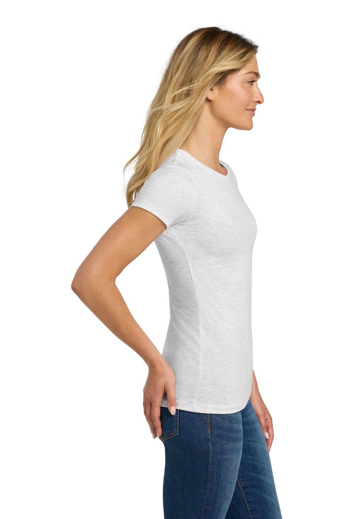 Next Level Apparel Women's Tri-Blend Tee. NL6710