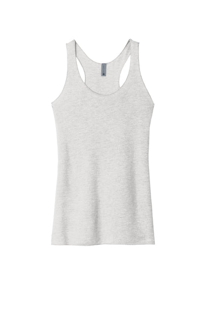 Next Level Apparel Women's Tri-Blend Racerback Tank. NL6733