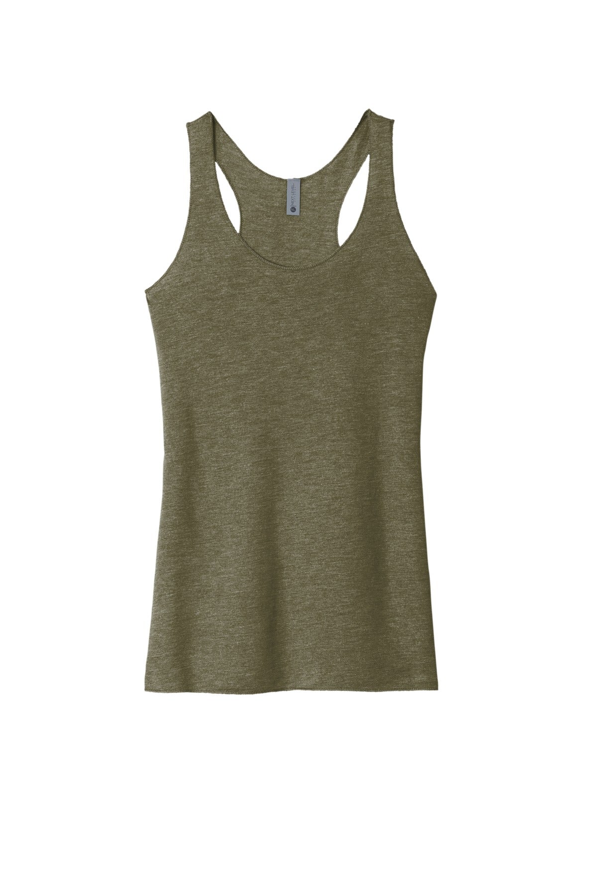 Next Level Apparel Women's Tri-Blend Racerback Tank. NL6733