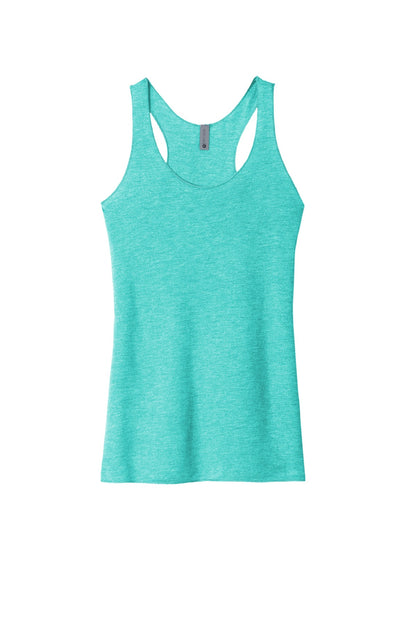 Next Level Apparel Women's Tri-Blend Racerback Tank. NL6733