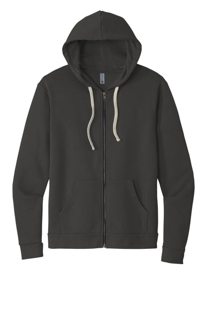 Next Level Apparel Unisex Santa Cruz Zip Hoodie. NL9602