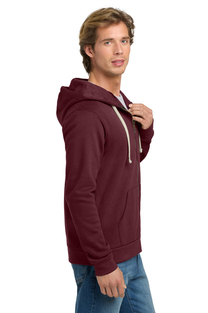 Next Level Apparel Unisex Santa Cruz Zip Hoodie. NL9602