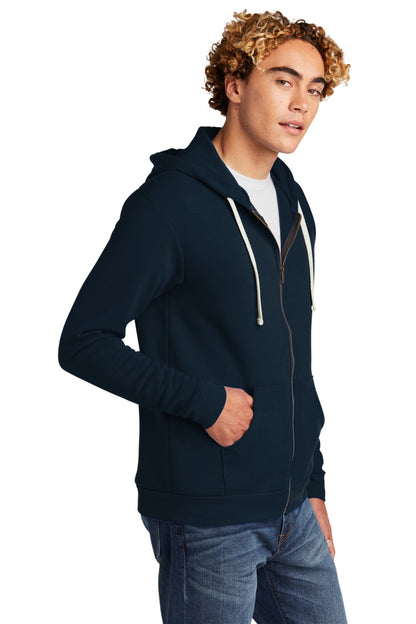 Next Level Apparel Unisex Santa Cruz Zip Hoodie. NL9602